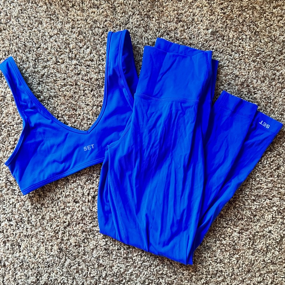 SET active workout set